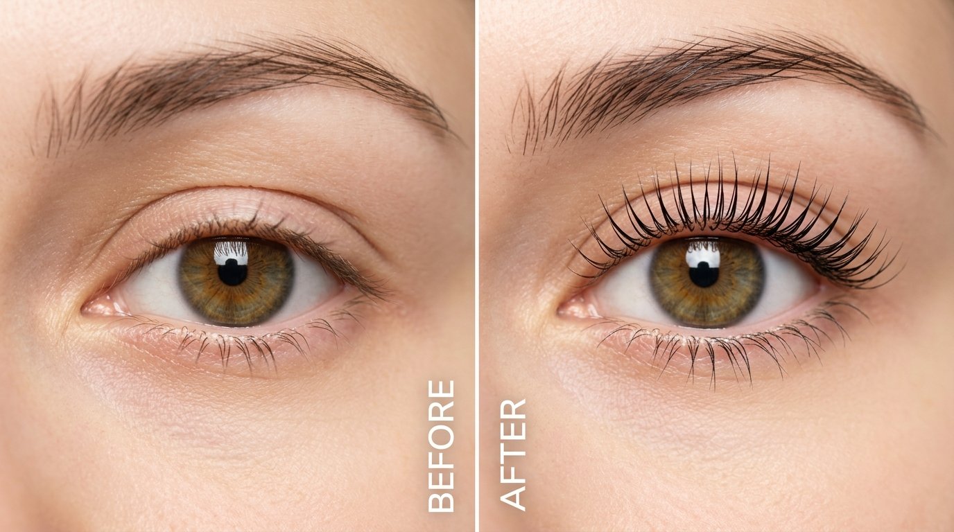 After Korean Lash Lift